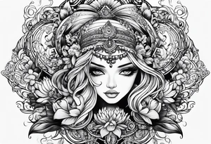 TEMPESTT tattoo idea