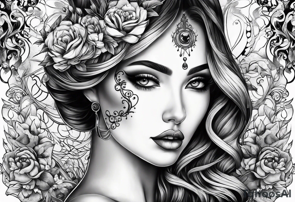 infinity tattoo idea