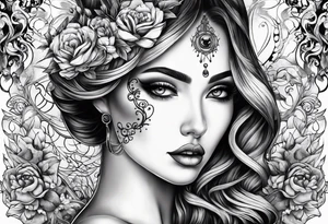 infinity tattoo idea