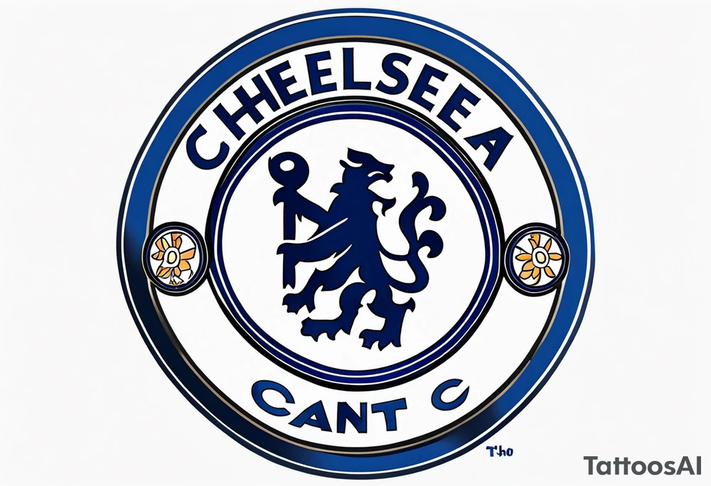 chelsea fc, wrist tattoo tattoo idea