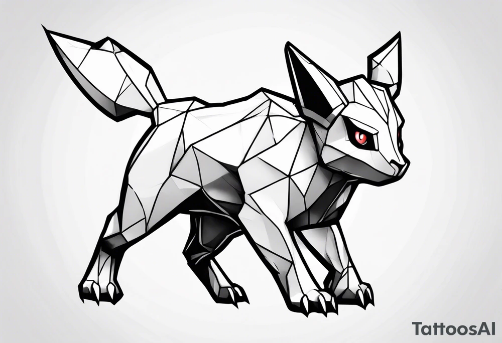 Cubone pokemon tattoo idea