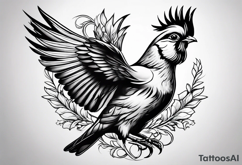 pigeono tattoo idea