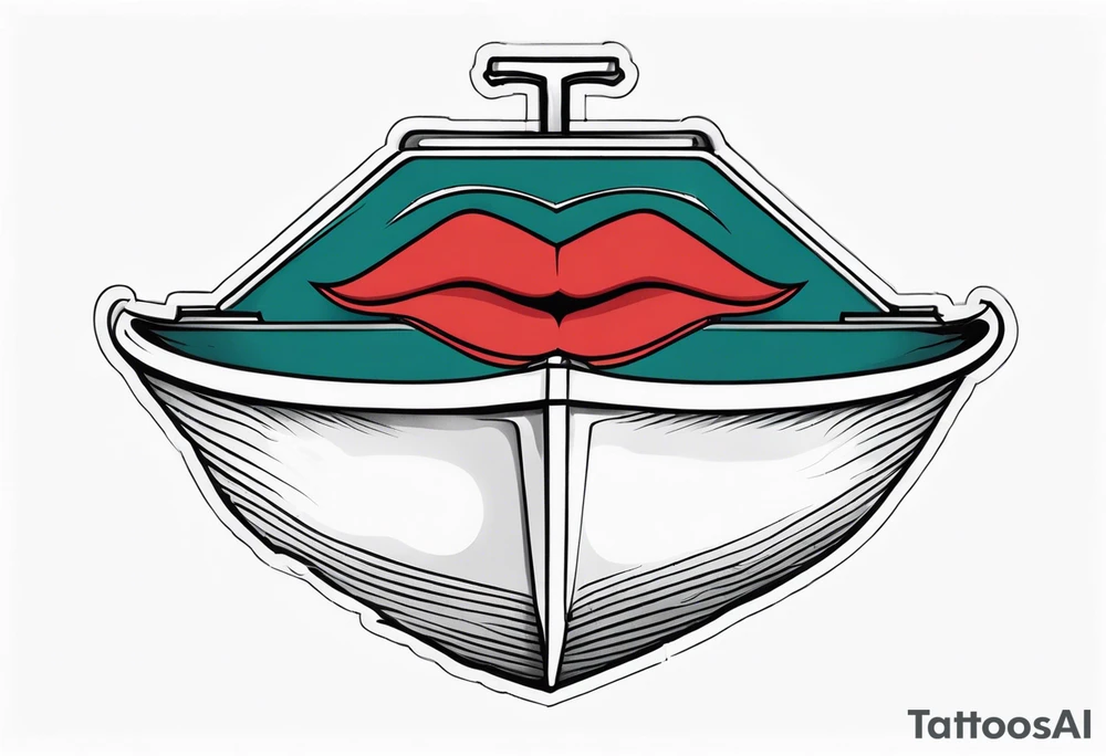 loose lips sink ships tattoo idea