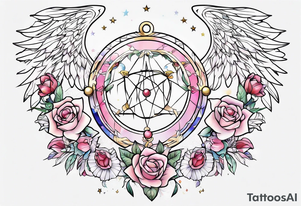 Sailor Moon madoka magica tattoo idea