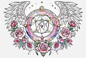 Sailor Moon madoka magica tattoo idea