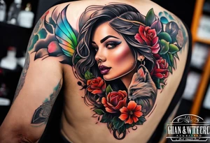 Tattoo for family names tattoo idea
