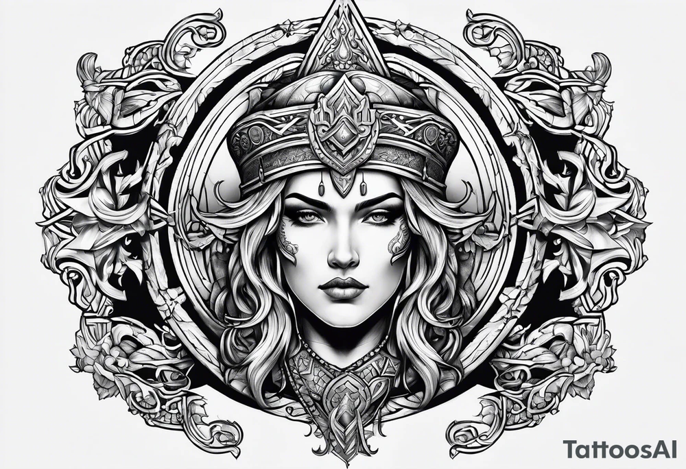 Valhalla tattoo idea