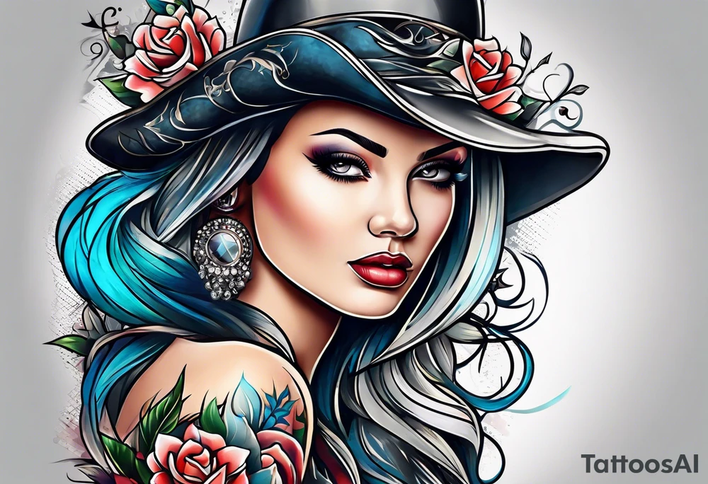 Singer tattoo idea
