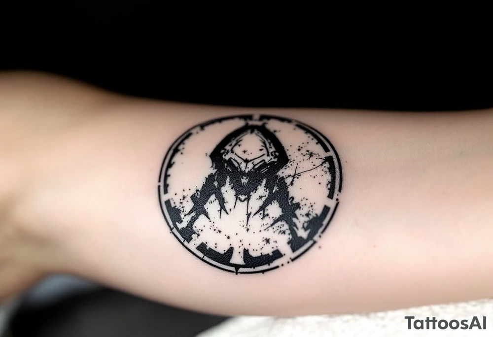 Logo from game S.T.A.L.K.E.R tattoo idea
