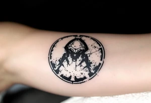 Logo from game S.T.A.L.K.E.R tattoo idea