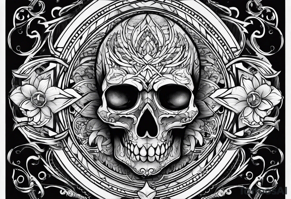 Strength from weakness. tattoo idea