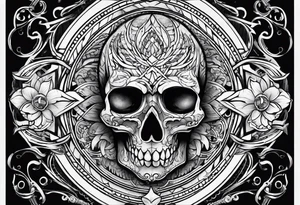 Strength from weakness. tattoo idea