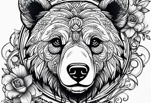 t
eddy bear tattoo idea