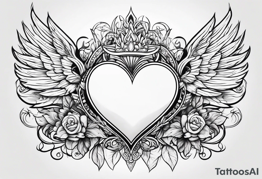 heart tattoo tattoo idea