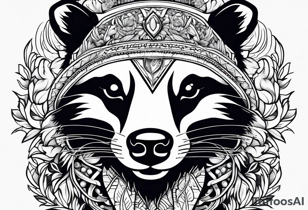 Mc Badger tattoo idea