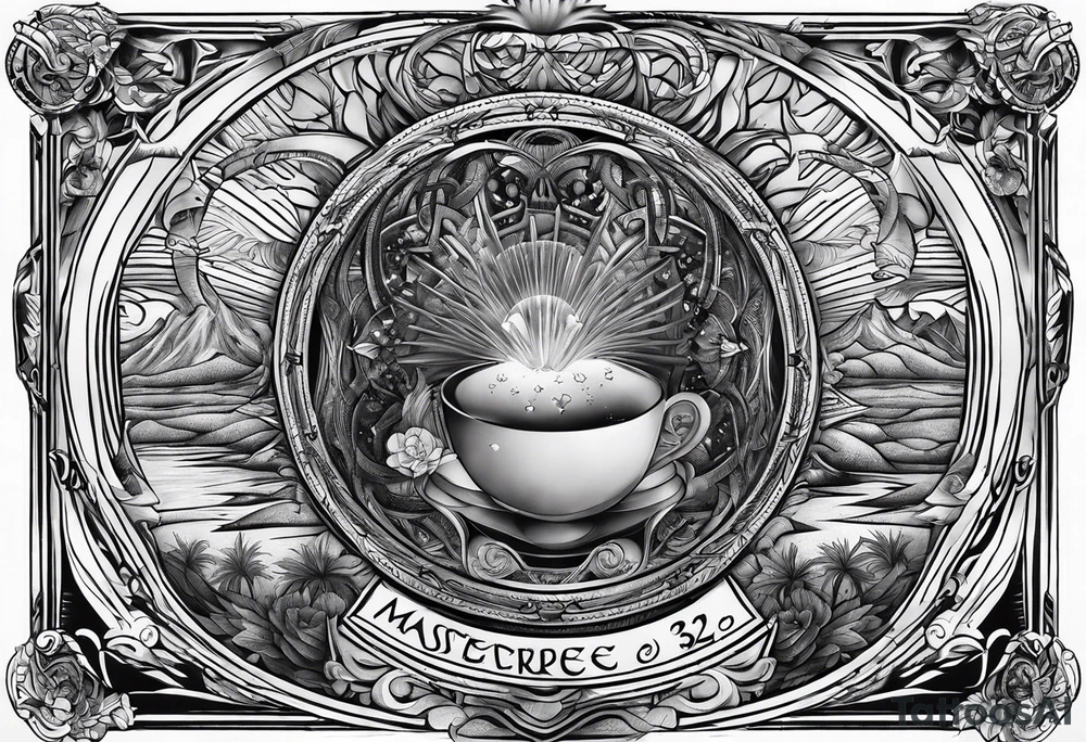 Psalms 23 tattoo idea