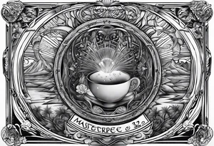 Psalms 23 tattoo idea