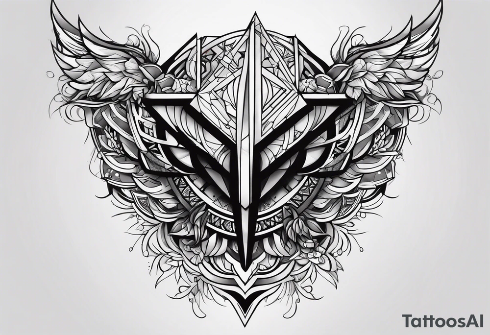 рукав  на предплечье tattoo idea