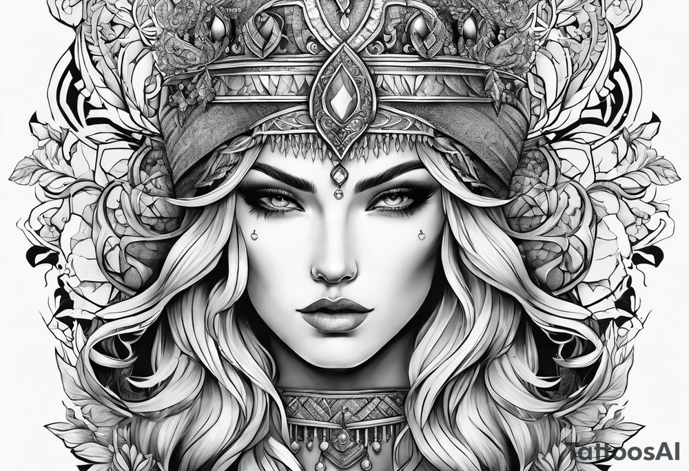 Freyja tattoo idea