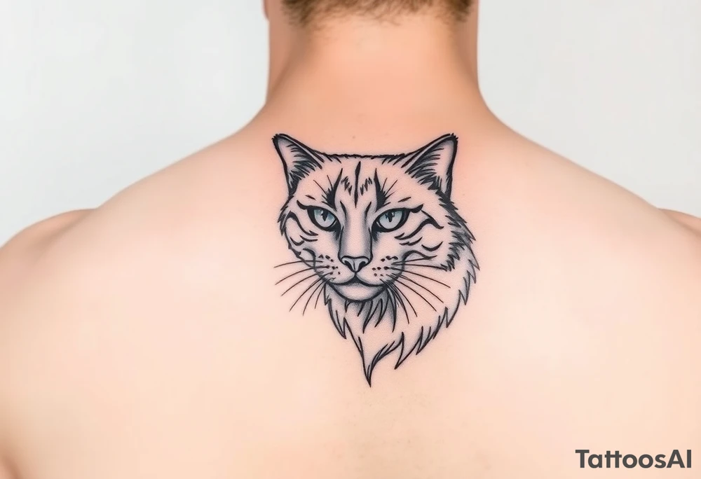 Cat tattoo idea