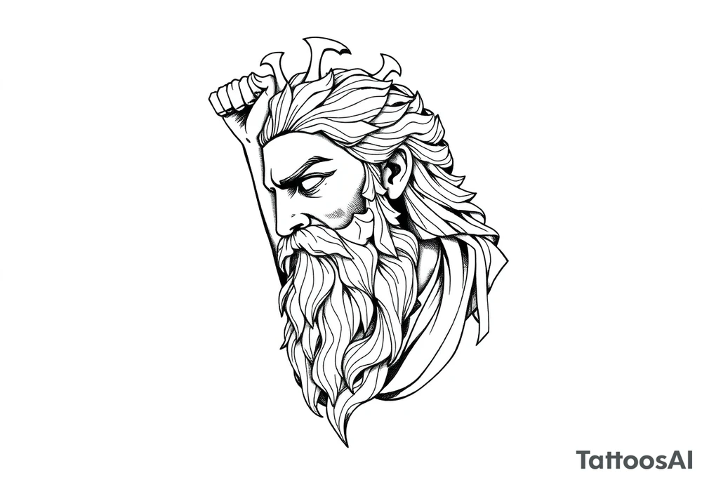 Hermes greek god tattoo idea