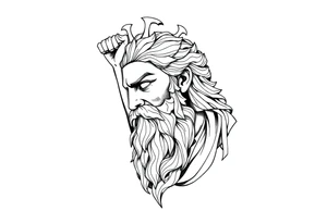 Hermes greek god tattoo idea