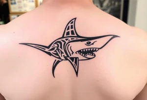 hammerhead shark tattoo idea
