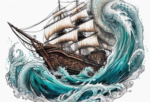 kraken tattoo idea