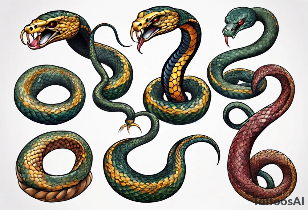 Cobra tattoo idea