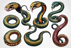 Cobra tattoo idea