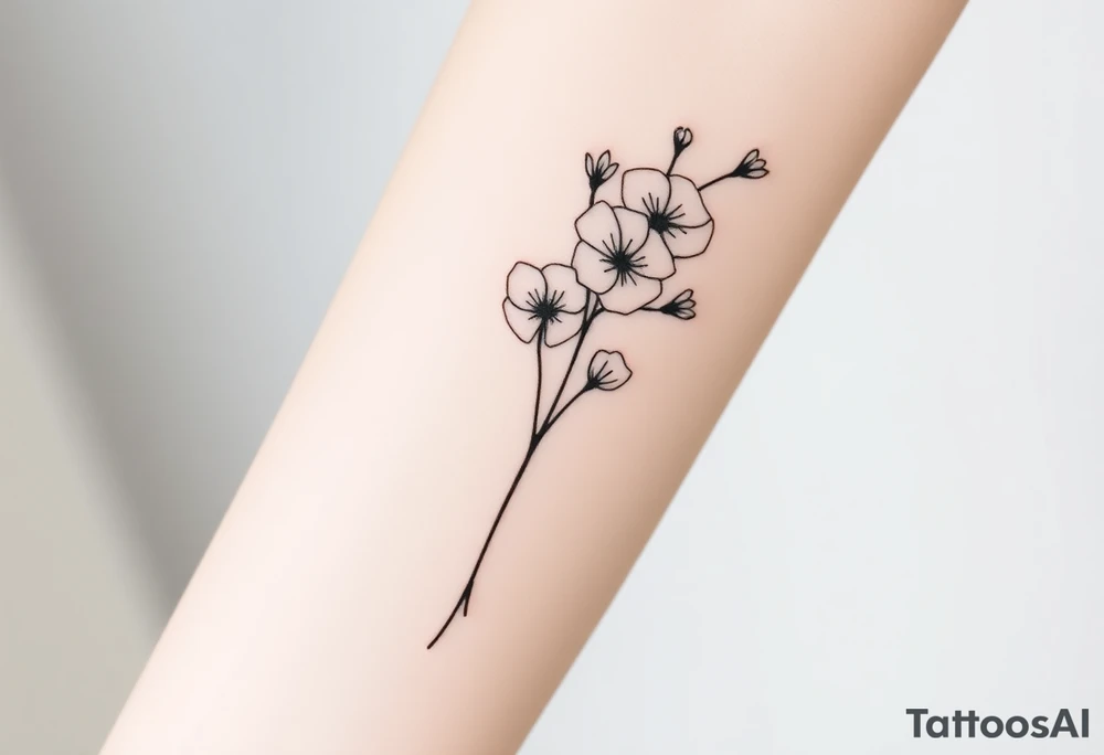 Snapdragons as the focus
“39° 18' 28" N 
123° 47' 54" W“ tattoo idea