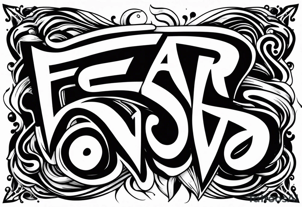 Fear none tattoo idea