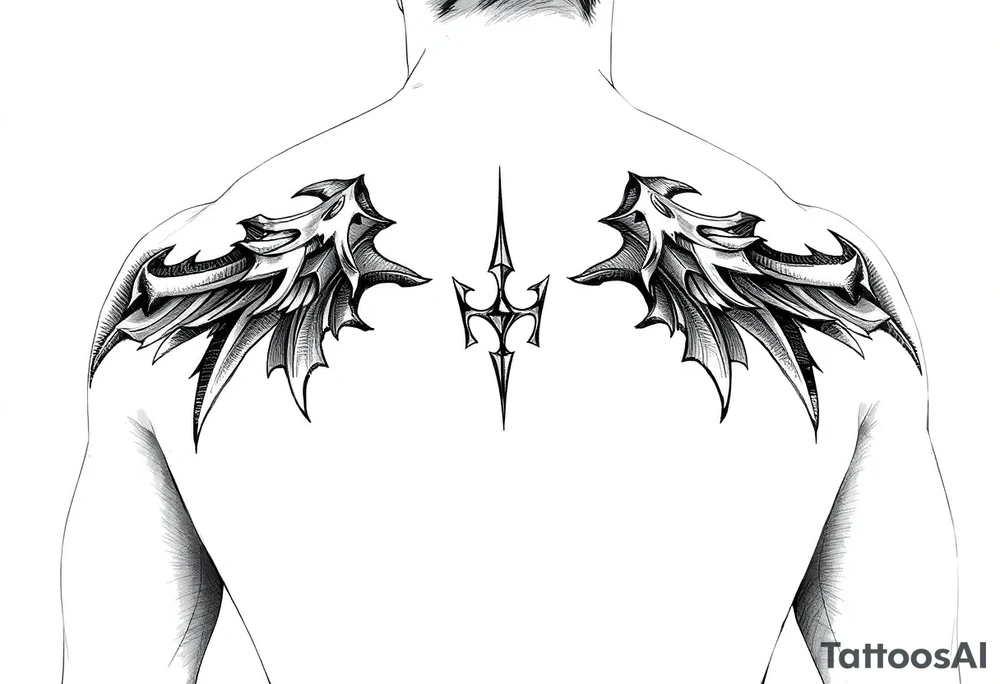 Noob saibot tattoo idea