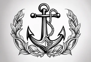simple anchor
43.5954809,-71.4633687
arm tattoo idea