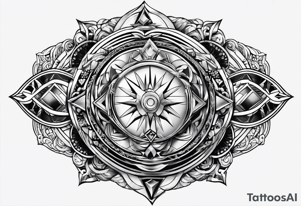 saint-14 tattoo idea