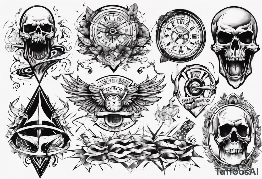 speed tattoo idea