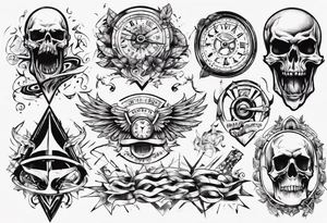 speed tattoo idea