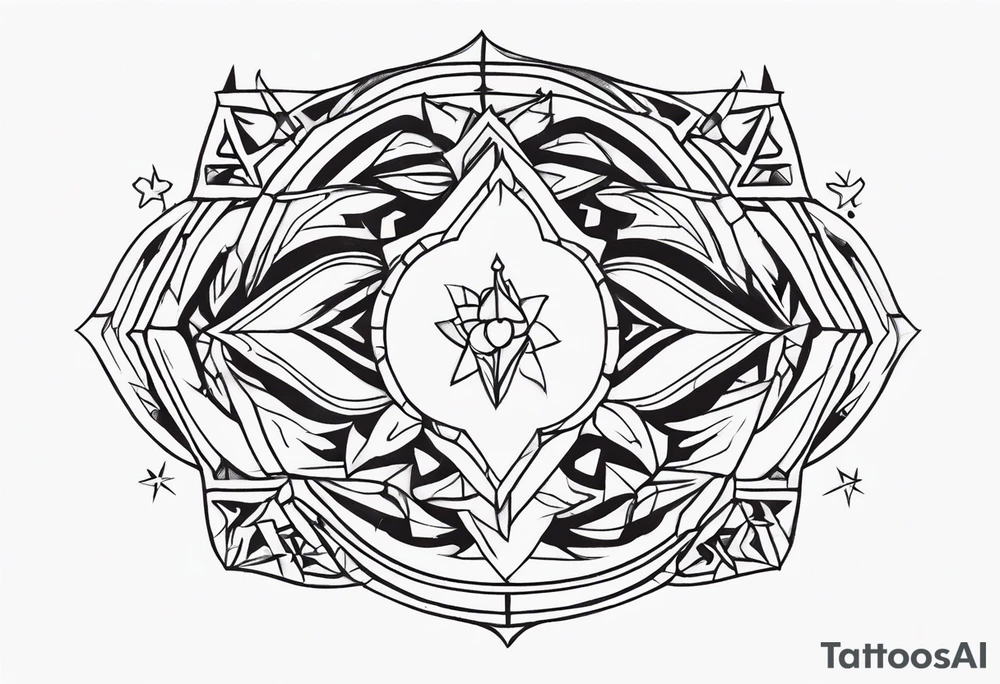 Vinyl tattoo idea