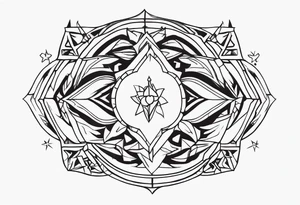Vinyl tattoo idea