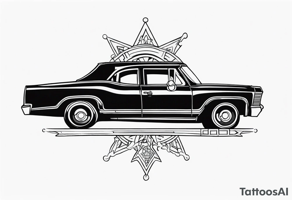 Criminal tattoo idea