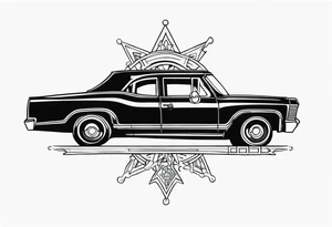 Criminal tattoo idea