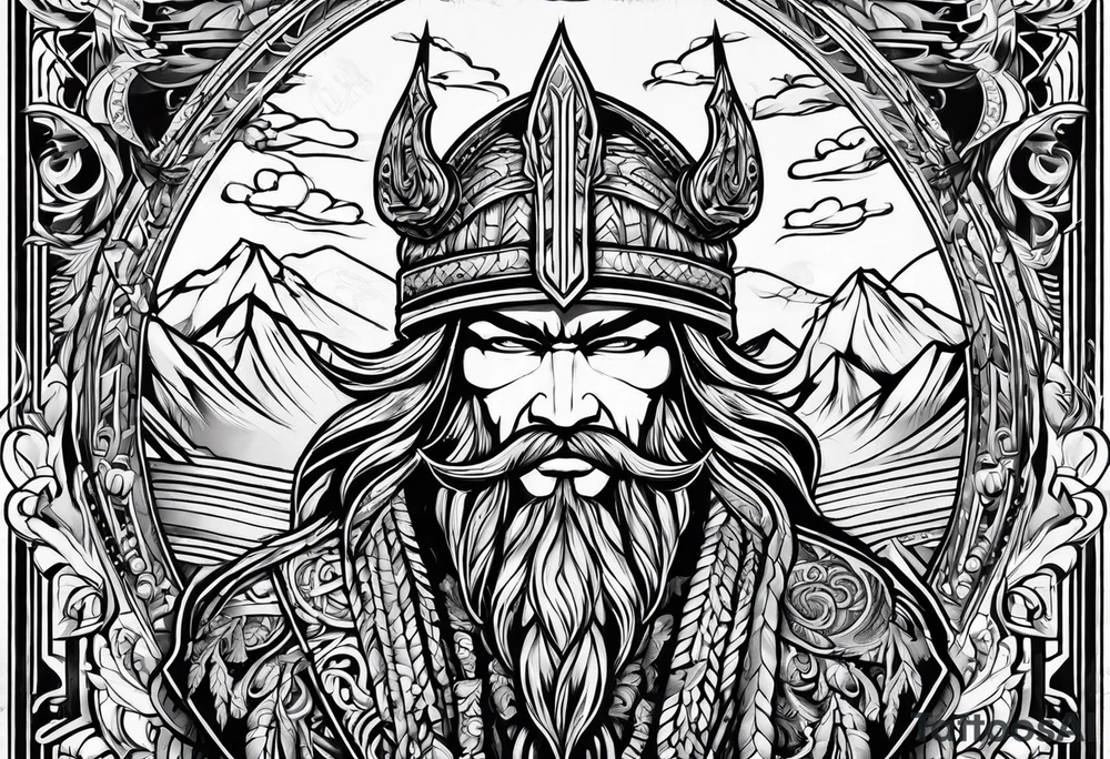 Valhalla tattoo idea