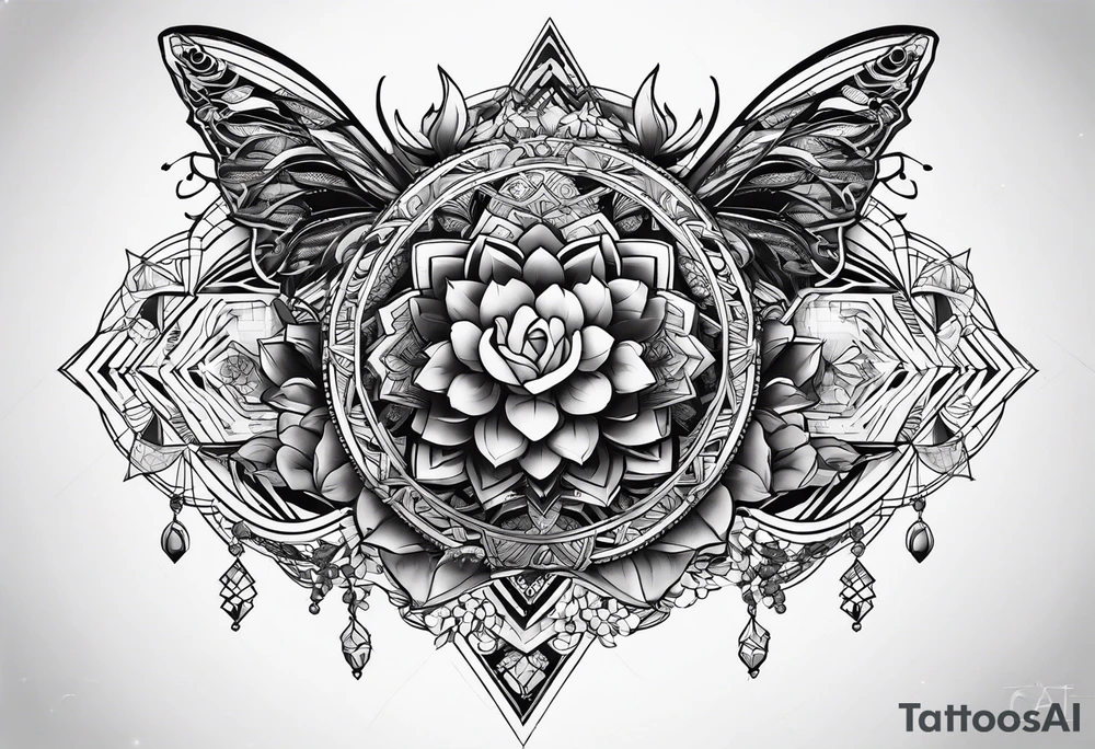 the three moiren tattoo idea