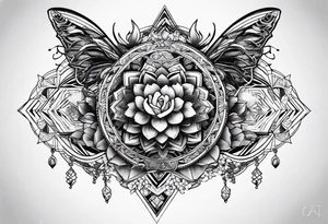 the three moiren tattoo idea