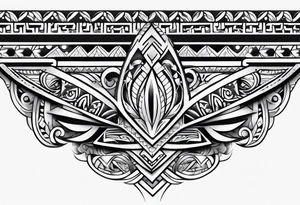Armband tattoo Polynesian tattoo idea