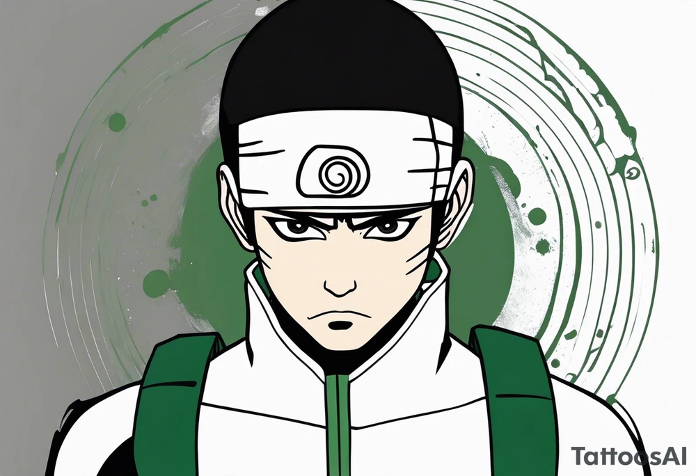 Rock Lee tattoo idea