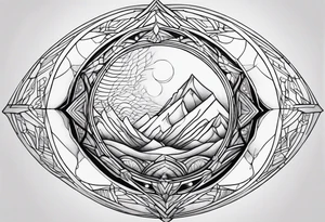 Womb ta tattoo idea