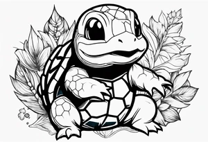 Squirtle tattoo idea