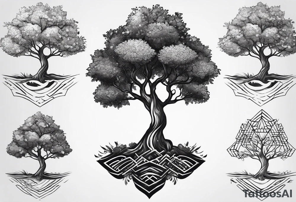 A TINNY TREE tattoo idea