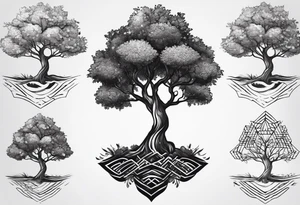 A TINNY TREE tattoo idea